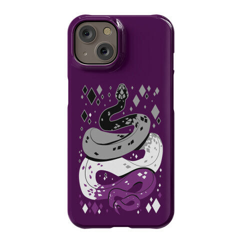 Pride Snakes: Ace Phone Case