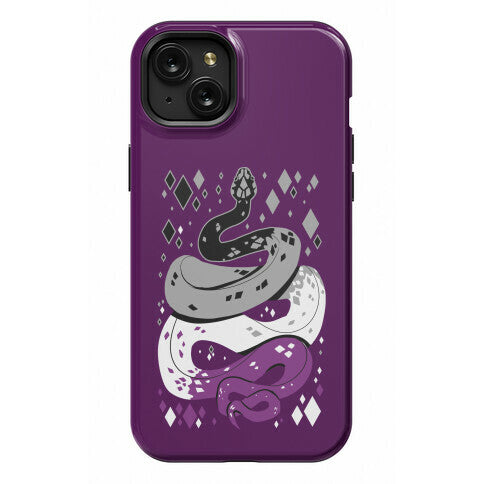 Pride Snakes: Ace Phone Case