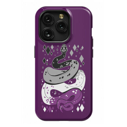 Pride Snakes: Ace Phone Case