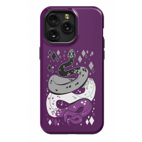 Pride Snakes: Ace Phone Case