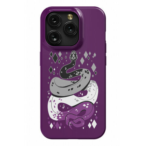 Pride Snakes: Ace Phone Case