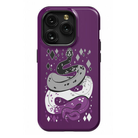 Pride Snakes: Ace Phone Case