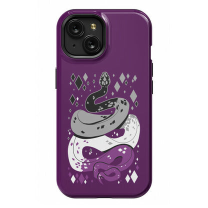 Pride Snakes: Ace Phone Case