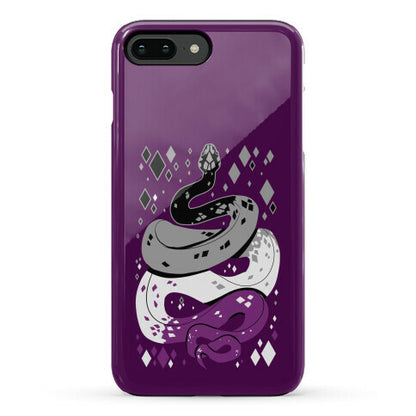 Pride Snakes: Ace Phone Case