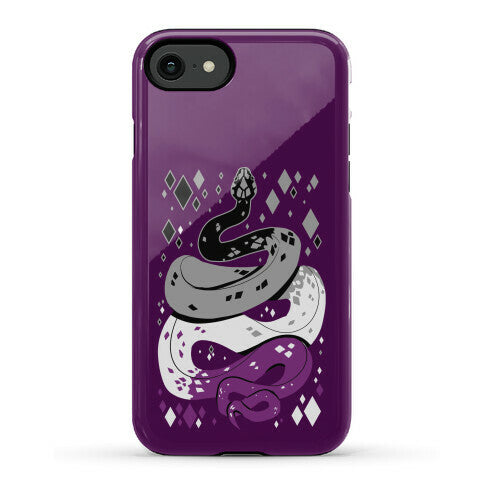 Pride Snakes: Ace Phone Case