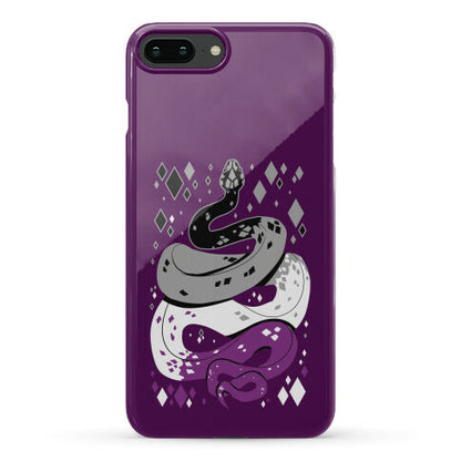 Pride Snakes: Ace Phone Case