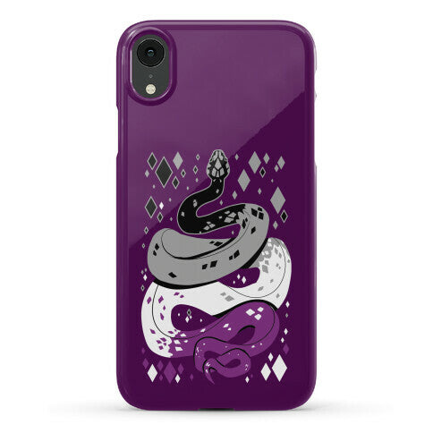 Pride Snakes: Ace Phone Case