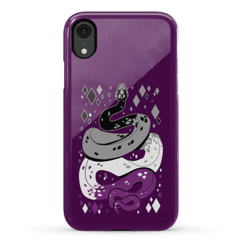 Pride Snakes: Ace Phone Case