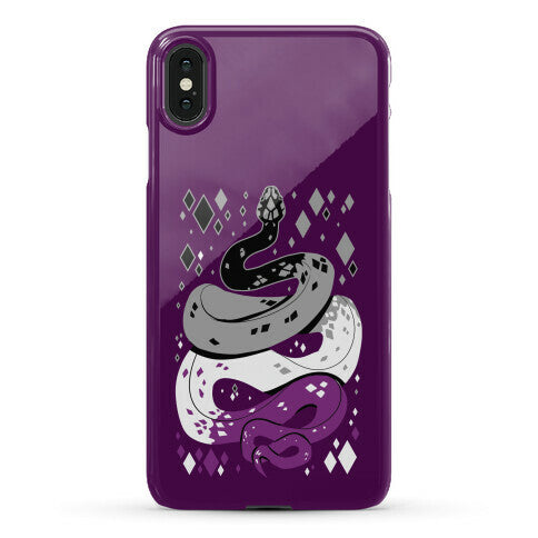 Pride Snakes: Ace Phone Case