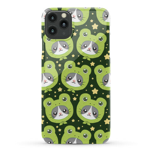 Frog Hat Cat Phone Case
