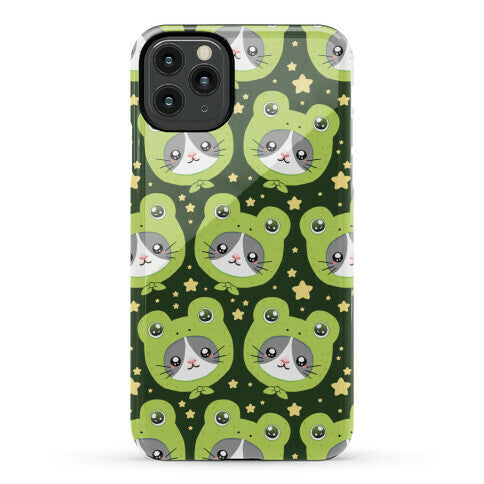 Frog Hat Cat Phone Case
