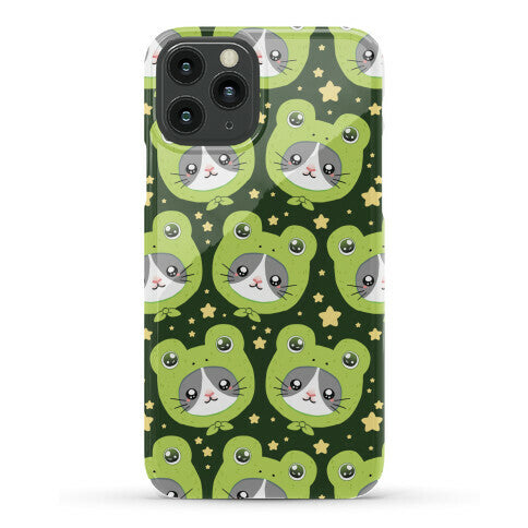 Frog Hat Cat Phone Case