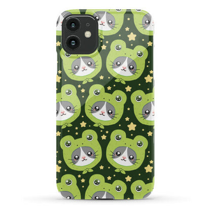 Frog Hat Cat Phone Case