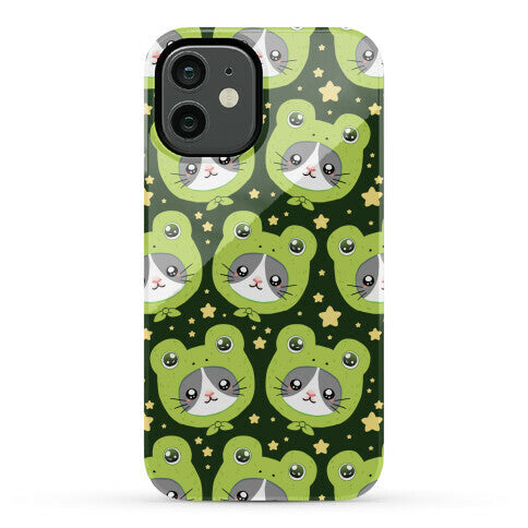 Frog Hat Cat Phone Case