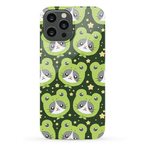 Frog Hat Cat Phone Case