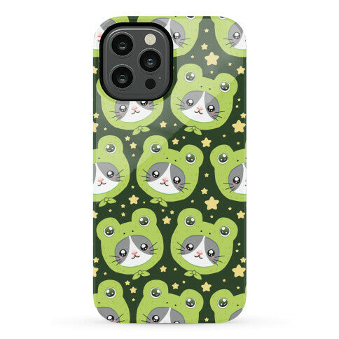 Frog Hat Cat Phone Case