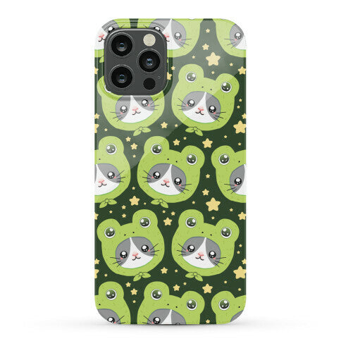 Frog Hat Cat Phone Case