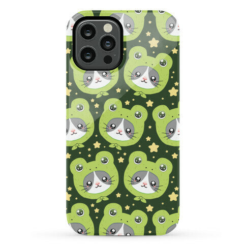 Frog Hat Cat Phone Case