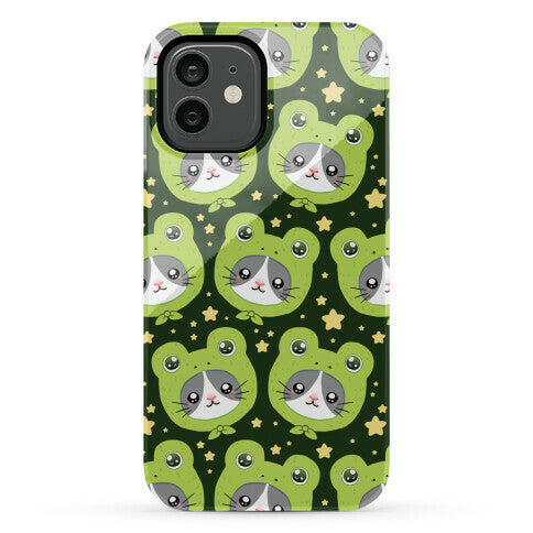 Frog Hat Cat Phone Case