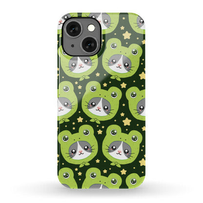 Frog Hat Cat Phone Case