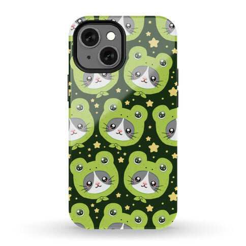 Frog Hat Cat Phone Case