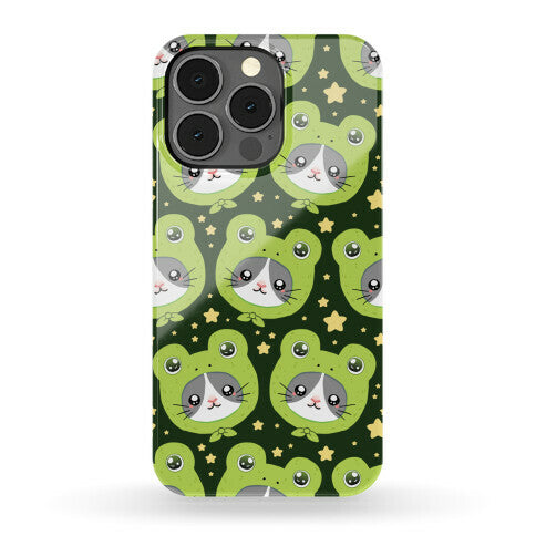 Frog Hat Cat Phone Case