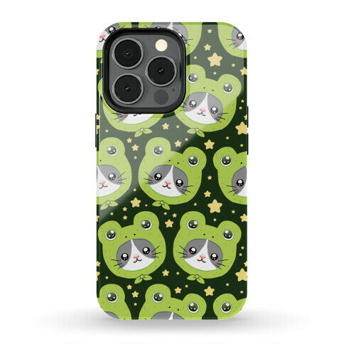 Frog Hat Cat Phone Case