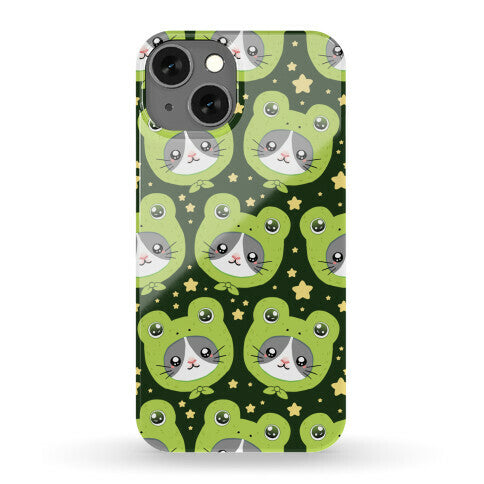 Frog Hat Cat Phone Case