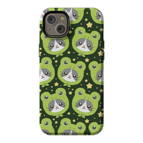 Frog Hat Cat Phone Case