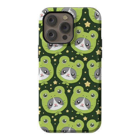 Frog Hat Cat Phone Case