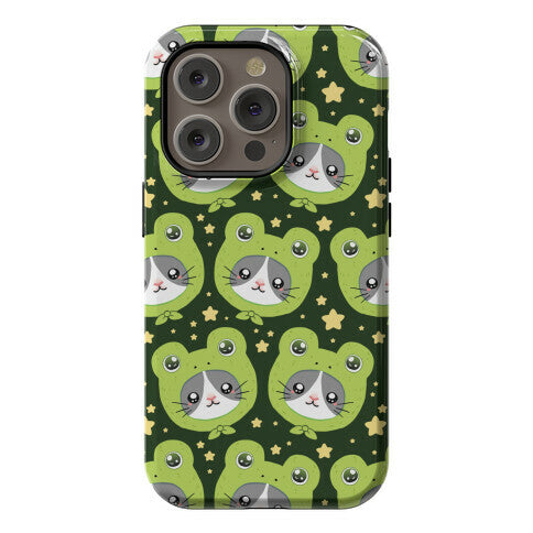 Frog Hat Cat Phone Case