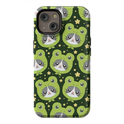 Frog Hat Cat Phone Case