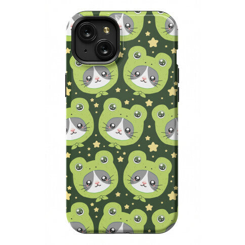 Frog Hat Cat Phone Case