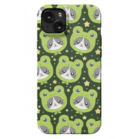 Frog Hat Cat Phone Case