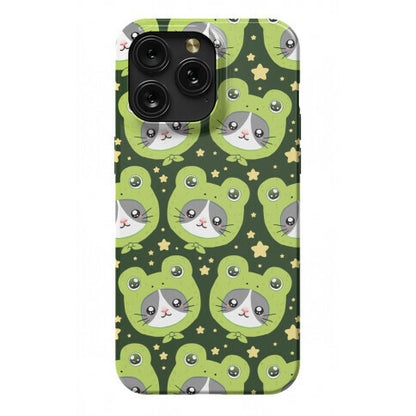 Frog Hat Cat Phone Case