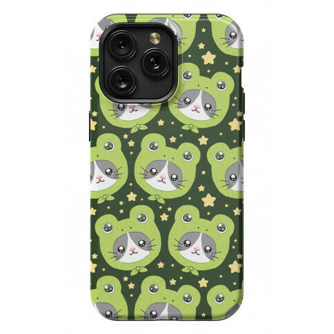 Frog Hat Cat Phone Case