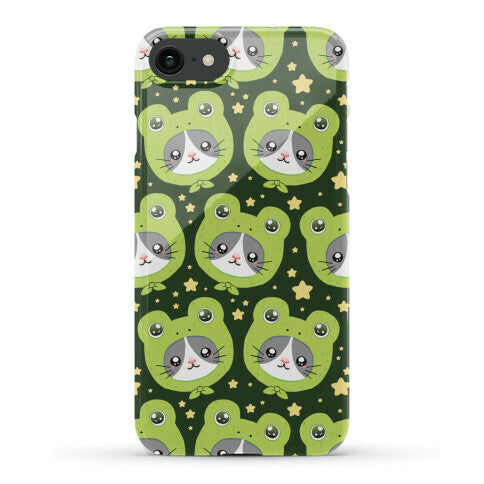 Frog Hat Cat Phone Case