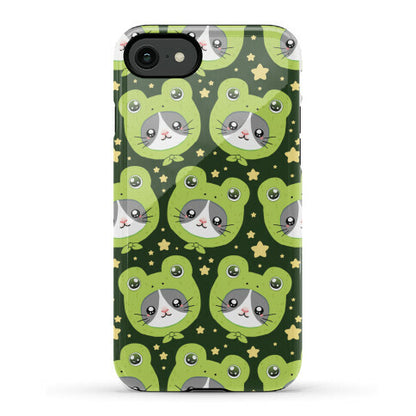 Frog Hat Cat Phone Case