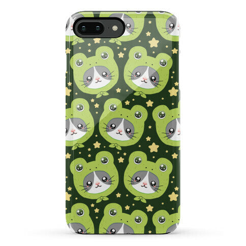 Frog Hat Cat Phone Case