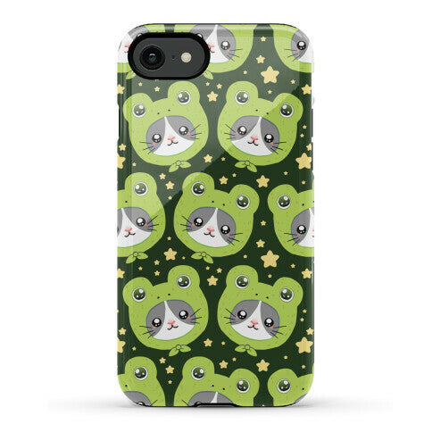 Frog Hat Cat Phone Case