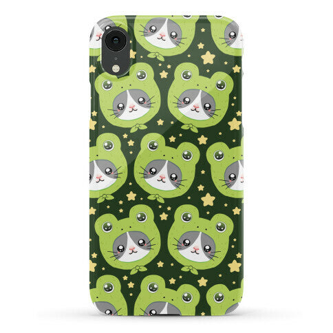 Frog Hat Cat Phone Case