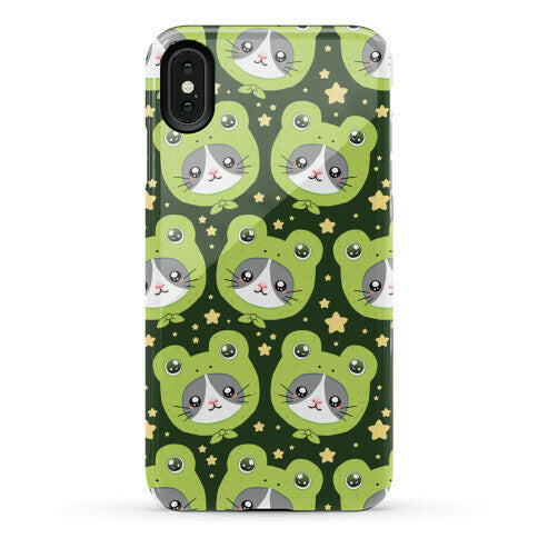 Frog Hat Cat Phone Case