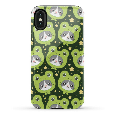 Frog Hat Cat Phone Case