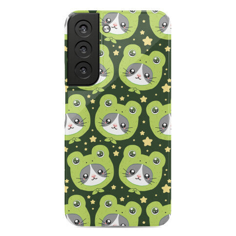 Frog Hat Cat Phone Case
