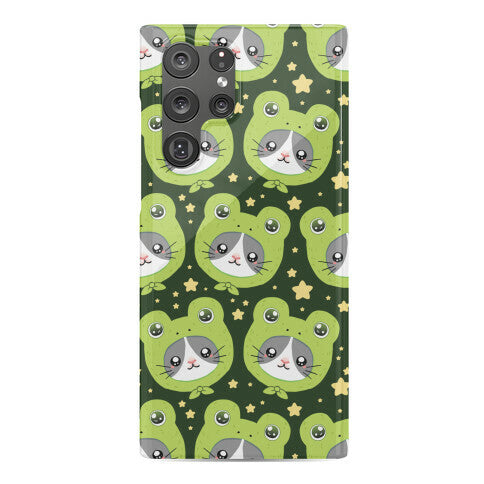 Frog Hat Cat Phone Case