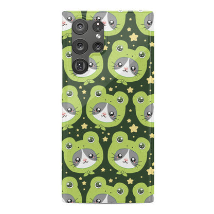 Frog Hat Cat Phone Case