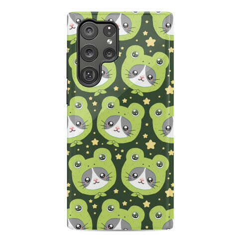 Frog Hat Cat Phone Case