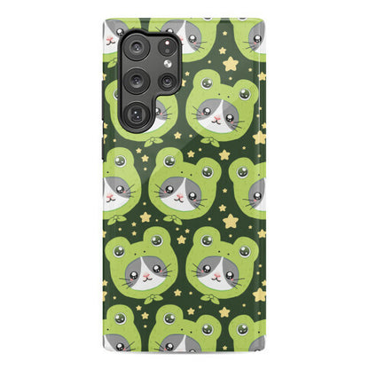 Frog Hat Cat Phone Case