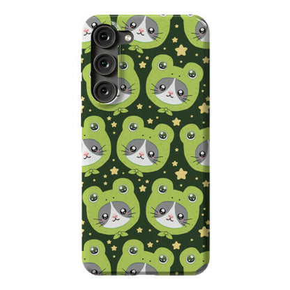 Frog Hat Cat Phone Case