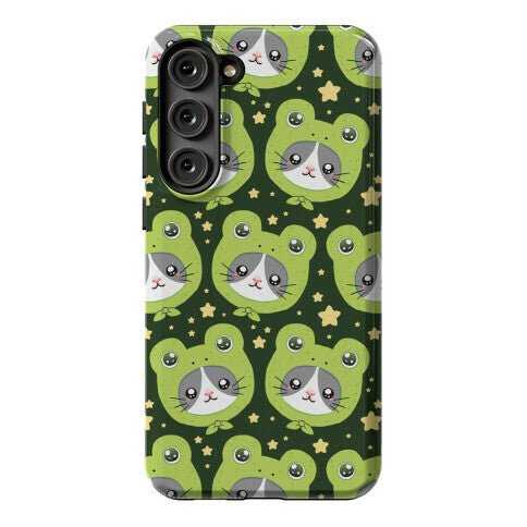 Frog Hat Cat Phone Case